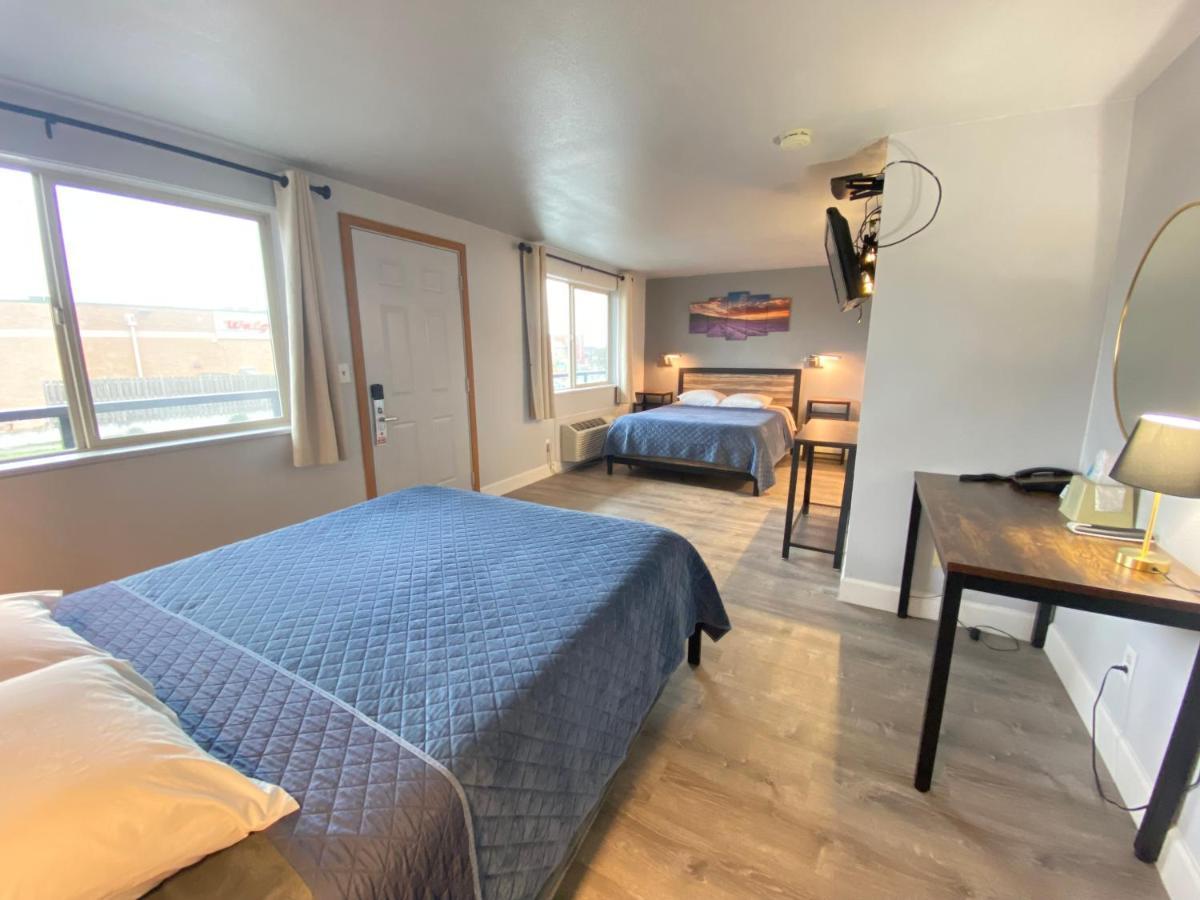 Aircrest Motel Port Angeles Extérieur photo