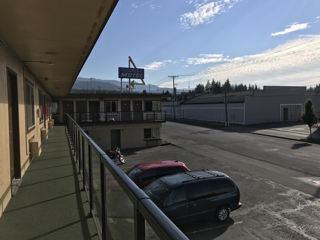Aircrest Motel Port Angeles Extérieur photo
